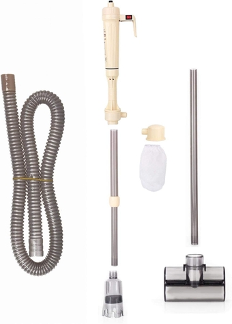 Aquarium Gravel Cleaner Electric Fish Tank Vacuum Gravel Cleaner Kit Electric Syphon Auto Fish Tank Water Filter Pump Cleaner