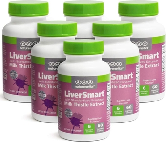 Liver Cleanse Detox & Repair Formula - Milk Thistle Liver Detox - Silymarin, Artichoke, Dandelion Root, Yellow Dock Root, Beet - Liver Support, Liver Health, Liver Supplement, Liver Renew, Liver Aid 6