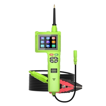 P200 Pro Power Circuit Probe Tester Multimeter Oscilloscope Automotive Circuit Tester Leakage Current Test Injector Testing Component Activation 0-5 Power Supply Relay Tester