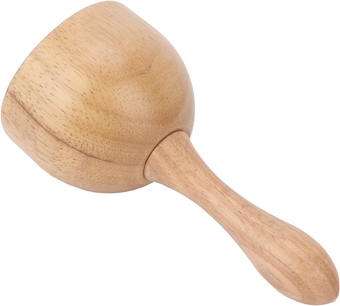 Wooden Massage Cup, Wood Cupping Massage Tool Speed Up Recovery Lymphatic Drainage Reactivate Circulation Relieve Fatigue Sturdy