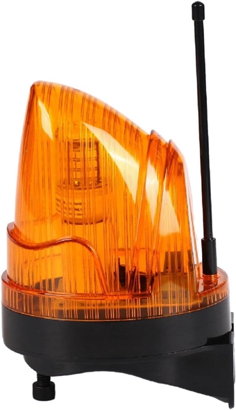 Light for Garage Door Gate Openers Signal Flash Lamp Outdoor 110V