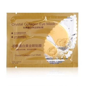 5 Pairs Eye, Crystal Collagen Eye Dark Circles Fading Eye Fine Lines Firming Eye