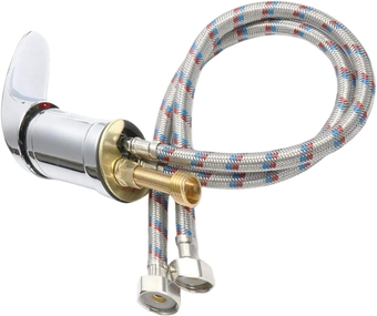 Shampoo Bed Faucet Massage Accessories Bathtub Accessories Faucet for Bathtub tub Hose Sprayer Head with Hose Faucet Rinser Faucet Shower Head Attachment Zinc Alloy Sink Adapter