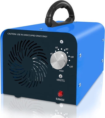 Ozone Generator 36,000mg/h - Ozone Machine Odor Removal Odor Eliminator Ionizer Deodorizer Ozonator Ozone Generator Air Purifier for Home/Car/Smoke/Pet Odor