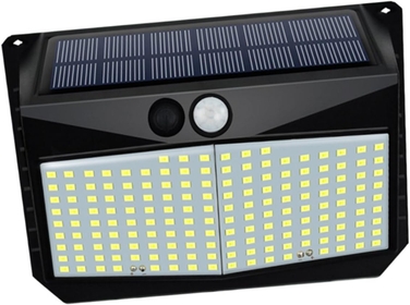 1pc Solar Wall Light Led Outside Light Solar Fence Lights Garden Wall Lamp Industrial Light Safety Lamp Led Cabinet Lighting Street Lamp Stair Lights Solar Panel Step Light Outdoor