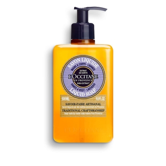 Shea Hand & Body Lavender Liquid Soap 16.90 Fl Oz