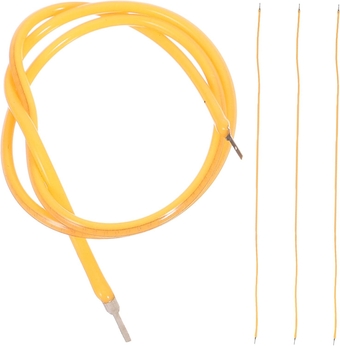 4pcs Led Filament 300mm Vintage Accessories Retro Bulb Led Filament Incandescent Light Accessories Bulb Light Accessories Bulb Accessory Bulb Supply Flexible Part