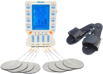 TENS and EMS – TAMTEC Sport 4 Plus - 4 Channel Electronic Muscle Stimulator