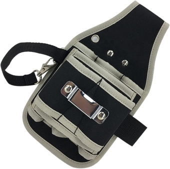 Tool Storage Fanny Pack Electrician Storage Pouch Repair Tool Waist Bag Electrician Tool Waist Bag Tool Organizer Bag Belt Organizer for Men Cloth Electrician Tools Portable