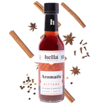 Aromatic Bitters (5 Fl Oz) - Craft  Bitters for Classic Old Fashioned and Manhattan s