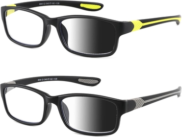 Wide Reading Glasses Blue Light Computer Reader Designer Sport Cheater Large Head Frame Photochromic Tinted Eyeglass