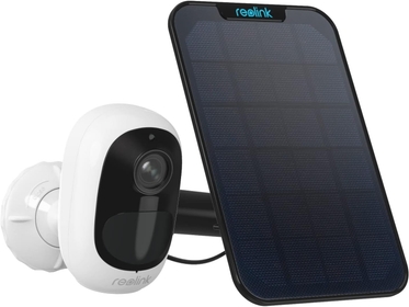 Argus 2E Solar Wireless Security Camera - 2K Cameras for Home Security Indoor Outside, No Hub Needed, No Extra Subscription Fee, Smart Detection, Rechargeable Battery Powered