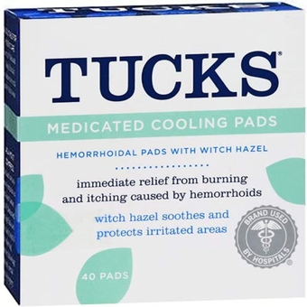Tucks Md Cool Hemorrhoid Pad, 40 Count