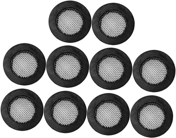 50pcs 304 Washer Rubber Hose Gasket Filter Screen Gasket Water Faucet Gasket Filter Gasket Shower Head Filter Net O Ring Hose Gasket Faucet Hose Rubber Gasket Seal
