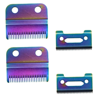 4 Sets Hair Clipper Head Stainless Steel Blades Hair Cutting Tool Hair Trimmer Replacement Heads Adjustable Clippers Blades Electrical Tools Power Tools Barber Supplies Cordless