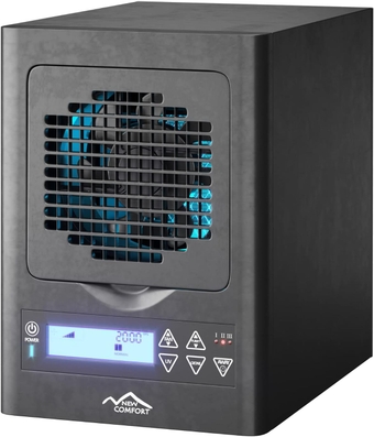 6 Stage UV HEPA Ozone Generator Air Purifier with Remote and Warranty BL3000
