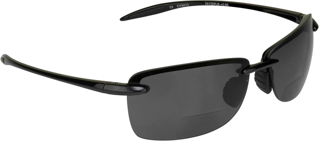 Polarized Bifocal Reading Sunglasses | Fishing Golf |Men & Women | Modern Sporty Light & Comfortable