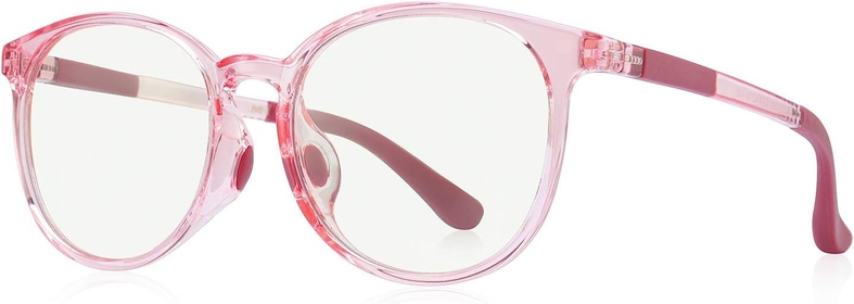 Anti Blue Light Blocking Glasses for Kids Girls Boys Eyeglasses for Children Age 6-10