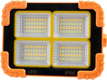 Daylight Led Floodlight. Usb Rechargeable Work Light, Waterproof Led Flood Light, Portable Outdoor Yard Light, Wall Mounted Outside Light, Heavy Duty Led Light, Charging Modes Led Light for Outdoors