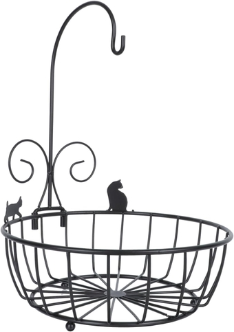 1pc Fruit Basket Household Snack Basket Wire Fruit Bowl Fruit Decor Candy Dishes Metal Vegetables Basket Hamper Food Serving Basket Wrought Iron Drain Basket Desktop