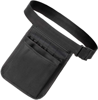 Multifunctional Waist Bag Garden Tool Kit Waist Pouch Bags Waist Bag Belts Waist Belt Women Professional Package Black Ladies Belts Staple Bag Miss Oxford Cloth Medical Waist Pouch