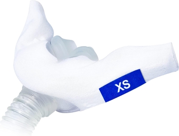 resplabs CPAP Mask Liners - Compatible with ResMed P10 Nasal Pillow Masks, Extra Small - Reusable, Washable Cushion Covers - 4 Liner Pack