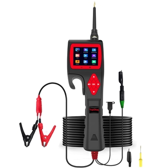 P200 Power Circuit Probe Kit, Automotive Circuit Tester 2024 Newest Online Update, 9~30V with Multimeter/Relay Test/Fuel Injector Tester/Activating Component/Oscilloscope Mode