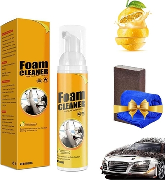 Beast Foam Cleaner for Car, Multi Purpose Foam Cleaner, Multifunctional Car Foam Cleaner, Foam Cleaner All Purpose, Car Magic Foam Cleaner, All Around Master Foam Cleaner for Car (30ml, 1PC)