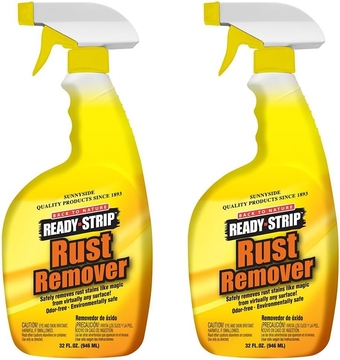Sunnyside Corporation 66732 Ready-Strip Rust Remover, Quart Trigger Spray, Clear, 32 Fl Oz (Pack of 2)