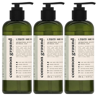 All Natural Hand Wash Soap - Paraben & Cruelty Free - Daily - Organic, Vegan, Plant-Based, Avocado Oil - For All, Men, Women, Eczema, Sensitive Skin 8.4 Fl Oz (3 Pack)