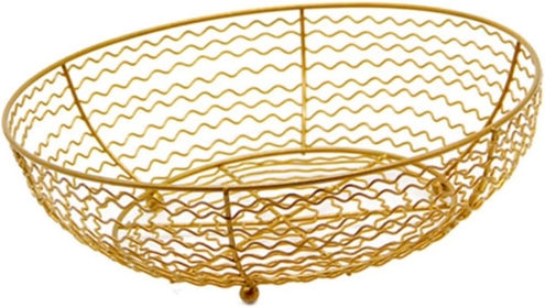 Bread Storage Basket iron fruit stand metal Bread Basket party fruit holder fruit bowl basket metal fruit basket living room fruit bowl Wire Vegetable Basket dried fruit decorate