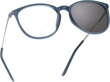 Bifocal Reading Glasses with Oval Lenses, Blue Light Blocking Glasses for Women, Anti Glare, Reduce Eyestrain