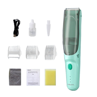 Baby Hair Hair Trimmer Electric Hair Shaver Infant Hair Cutting Kit USB Suction Hair Safety & Waterproof Baby Hair Trimmer Silent Baby Hair Trimmer For Infant Baby Hair Trimmer No