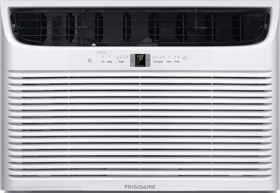 FHWC282WB2 Window Air Conditioner, 28,000 BTU with Easy Install Slide Out Chassis, Multi-Speed Fan, Easy-to-Clean Washable Filter, Eco Mode, in White