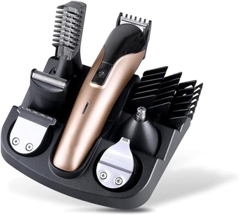 Hair Clippers for Men, Mens Hair Clippers Cord Cordless Hair Trimmer USB Rechargeable Led Display Professional Haircut Kit for Men and Women ( Color : Gold )
