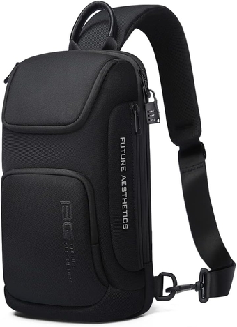 Sling Bag, Waterproof Men's Chest Bag Shoulder bags Crossbody Sling Backpack for Men……