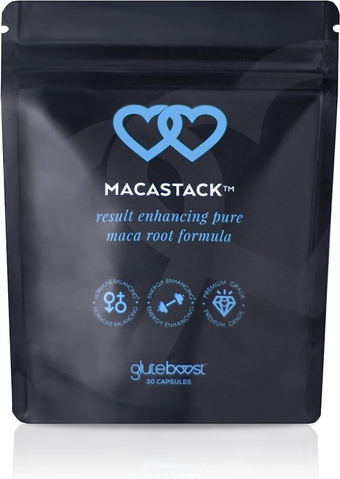 Organic Maca Root Supplement - Supports Energy, Muscle Growth and Recovery, Hormone Balance During PMS and Menopause - Pure Yellow Maca Root Powder Filled Pills - 30 Count