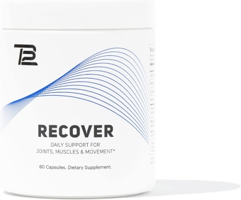 Recover - Premium Natural Recovery Supplement with Tart Cherry, Egg Membrane, Curcumin, and Boswellia to Support Muscle Recovery, Joint Mobility, and a Healthy Inflammatory Response
