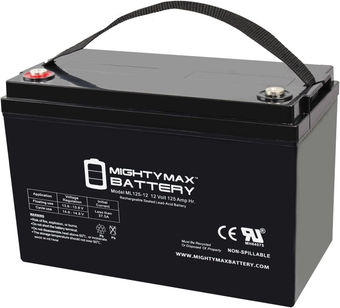 12V 125AH SLA  for Solar Wind Energy PV Panel