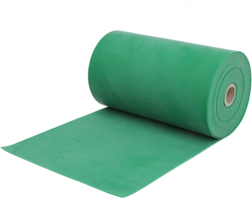 Resilient Sheet, Length 10 m Frost Protection Catapult Slingshot Tape Cutting Ruler for Every Bevel, Best Choice for Professional Players and Hunting competitions for Fishing Green