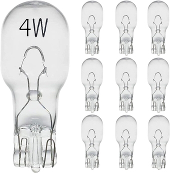 - Landscape Light Bulbs，Low Voltage Light Bulbs, T5 Malibu Bulbs 4W, Garden Light Bulbs 12V, Wedge Base, Landscape Bulbs 10 Pack