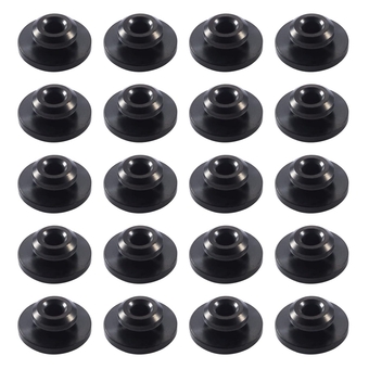20Pack 1/8" Level Wheel Protector Sleeve Cable Railing Kit, 1/8" Cable Railing Grommet, T316 Steel Cable Railing Protective Sleeves