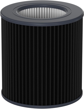 Air Mini Replacement HEPA Filter Compatible with Molekule Tri-Power Air Mini & Air Mini + Air Cleaner Purifiers, 3 in 1 High-Efficiency Filtration System with Activated Carbon, 1 Pack