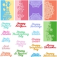 Flower Edge Die Cut
