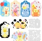 6pcs Animal Tag Die Cuts