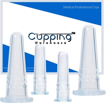 Grip Facial 4  Set -Professionals and Self Care Home Spa for Face Eyes Lips Neck Scars Lymph Sinus Drainage Anti Aging Wrinkle Reducing Massage  Therapy Sets