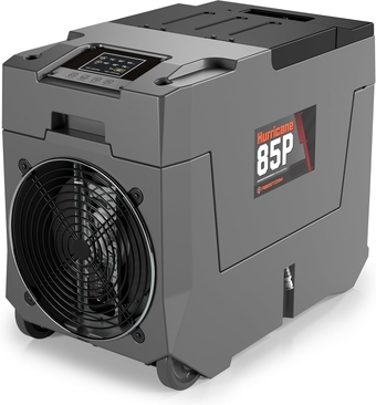 180 PPD Commercial Dehumidifier with Pump, Crawl Space Dehumidifiers for Industrial Water Damage Restoration, Whole House, Garage, Job Sites, Portable, Auto Defrosting, 5-Year Warranty