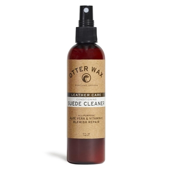 Suede and Nubuck Cleaner - 5 oz - Versatile Blemish Repair and Conditioner – All-Purpose with Aloe Vera and Vitamin C for Delicate Leather – Safe for All Suede and Nubuck Leather