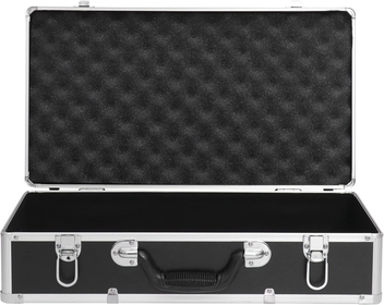 Box toolbox aluminum carrying case with lock carrying case portable hard shell case tool organizers handbag for men Portable Tool Case Miss pearl cotton electronic tools universal