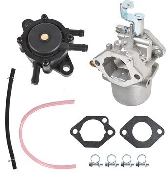 FE290 Carburetor Fuel Pump Replacement for Golf Cart Club Car DS & Precedent Turf Carryall FE290 Engines Carb 1018056-01 1019056-01 101905601 1016438 1016439 1016440 1016441 1016478, 1998-UP